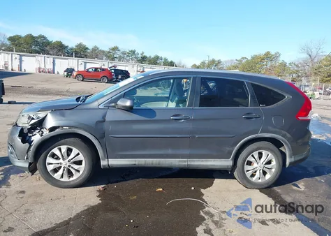 2012 Honda Cr-V Ex-L из США, поврежденный, VIN 5J6RM4H77CL026533